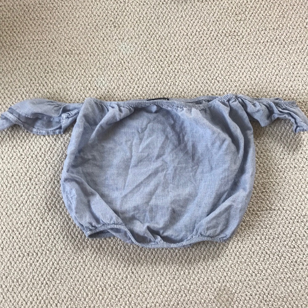 Brandy Melville Strapless Top